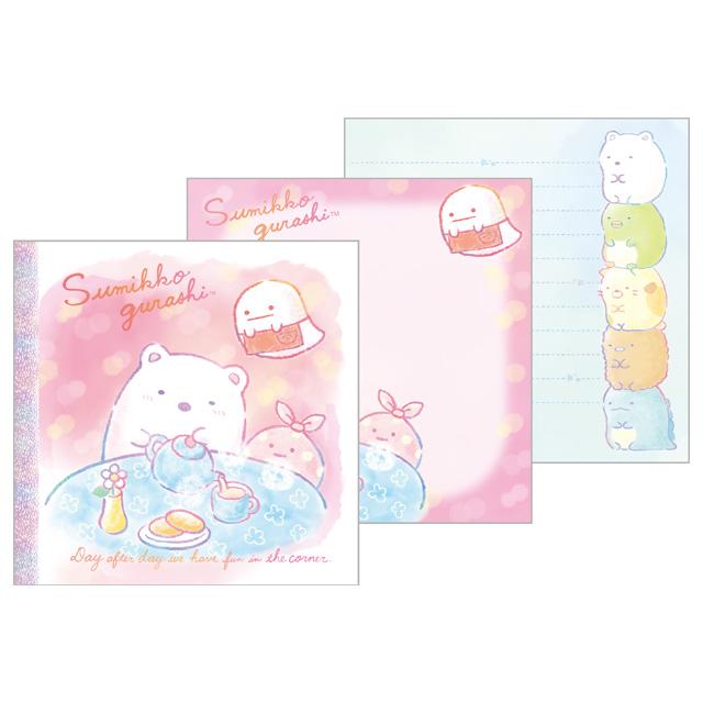 Mini Memoblok Sumikko Gurashi Blind Bag - Surprise Design