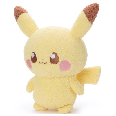 Pokémon Pokepiece Large Plush - Fluffy Pikachu