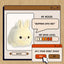 Spudsters Medium Plush - Bunny