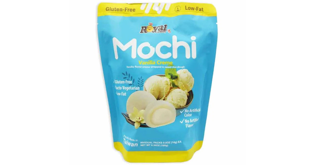 Mochi uitdeelverpakking - Vanilla Creme