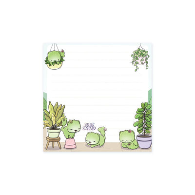 Mini Sticky Notes - Cactus Cats - CutieSquad