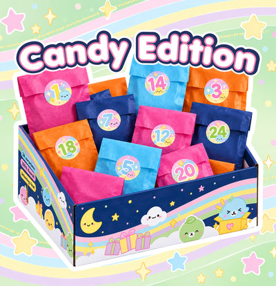 PRE-ORDER Japanese Candy Advent Calendar 2026 🌲 - 24 snacks till Christmas