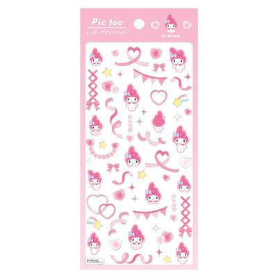 Sanrio Party Collection Stickervel - My Melody