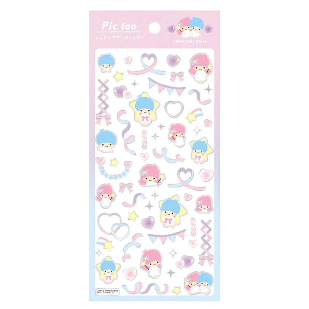 Sanrio Party Collection Stickervel - Little Twin Stars