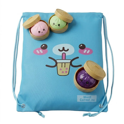 Squishy Dumpling Surprise Voordeelbundel - 3x Surprise Squeezy Dumpling