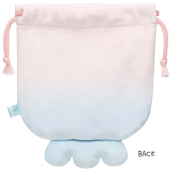 Kiiroitori Drawstring Bag - Ocean Relax Mood - Jellyfish