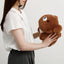 Chairoikoguma Medium Plush - Rilakkuma Kumakyun Days