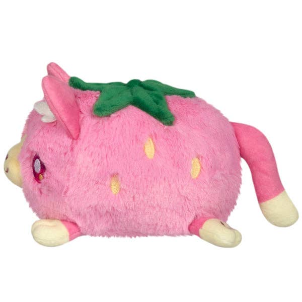 Squishable - Alter Egos Serie 18: Aardbeienkatje plucheknuffel