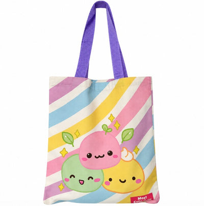 MostCutest.nl Canvas Tas - Pastel Dango