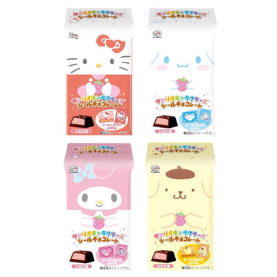 Sanrio Characters Ichigo Chocolate Giftbox (with collectible sticker)