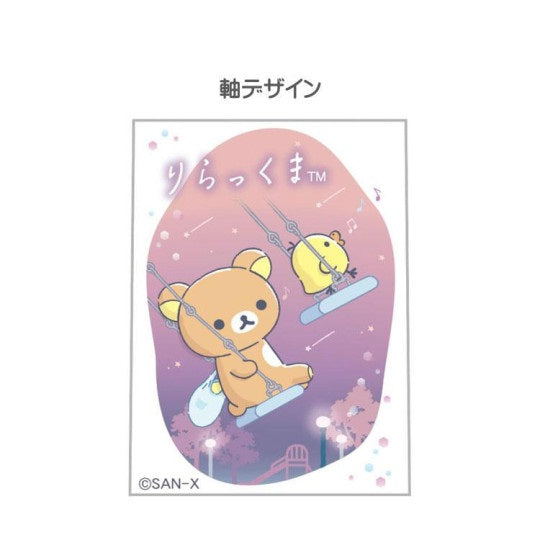 Jetstream 3-Color Ballpoint Pen - Rilakkuma - Drowsy with You - Purple