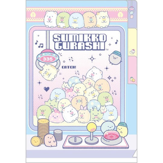 A6 (mini) Insteekmap Sumikkogurashi - Crane Game