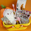 Kawaii Bunny Gift Basket 🌷🐰🥕 - 10 items, 30% voordeel!
