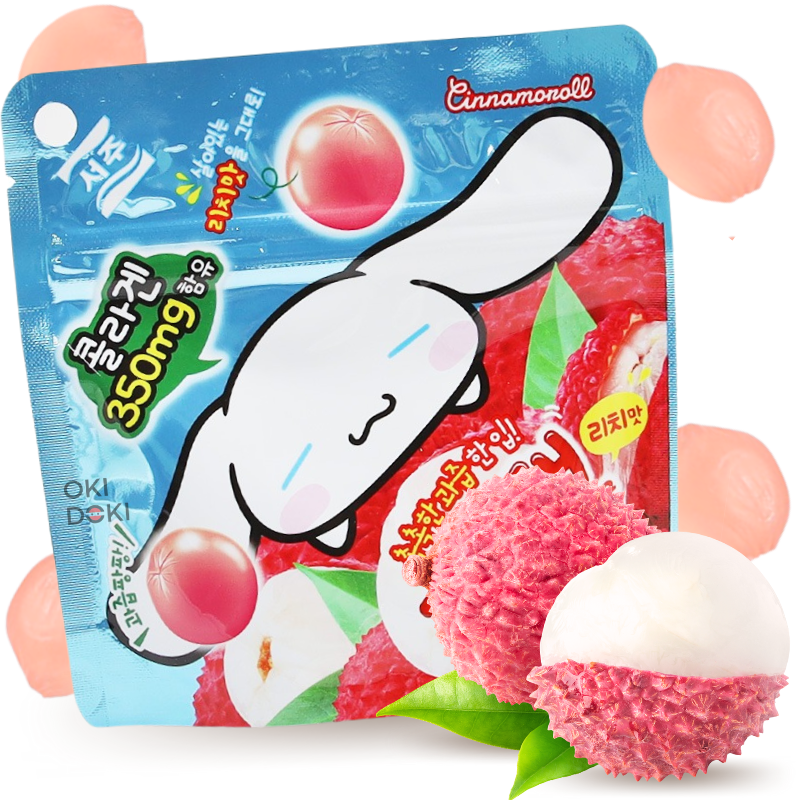 Sanrio Cinnamoroll Jelly - Lychee