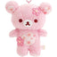 Rilakkuma 13 cm Plush Keychain - Sakura Cherry Blossom - Rilakkuma