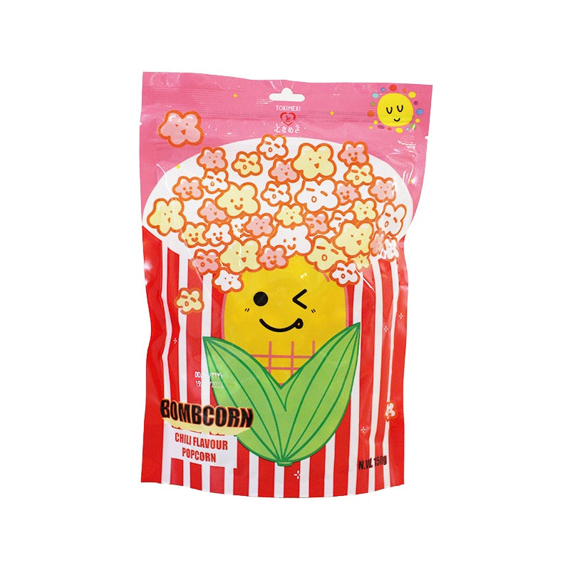 Tokimeki Bombcorn - Chili Flavour Popcorn