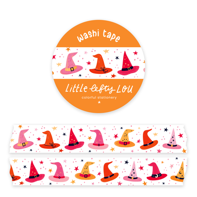 Washi Tape - Witch Hats - Little Lefty Lou