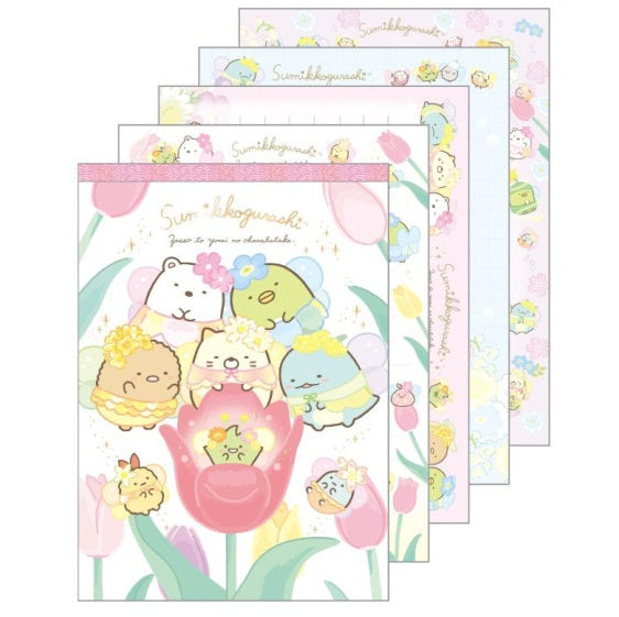 Memoblok groot - Sumikkogurashi Fairy Flower Garden - Tulip