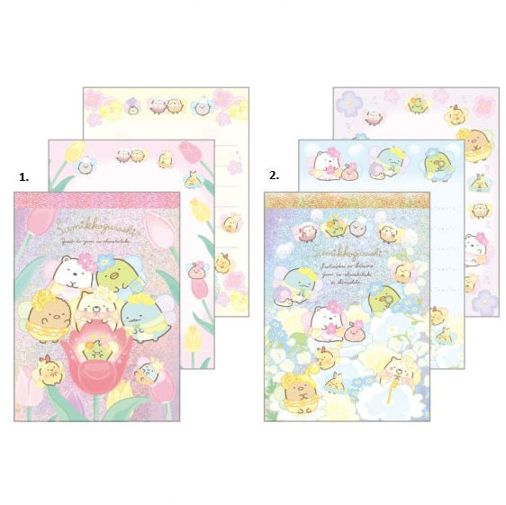 Memoblok Klein - Sumikkogurashi Fairy Flower Garden - Kies je design