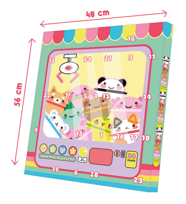 PRE ORDER Japanese Candy Advent Calendar 2024 🌲 - 24 snacks till Christmas