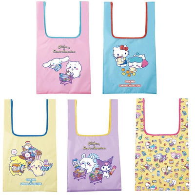 Gashapon - Chiikawa × Sanrio Characters - Tote Bag