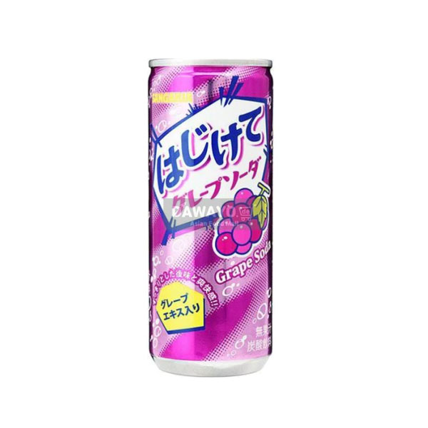 Sangaria Hajikete Grape Soda - Can