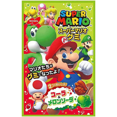 Super Mario Gummy - Melon & Cola Flavour 50 gram