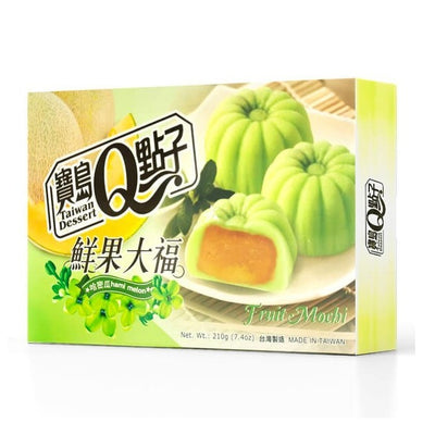 Fruit Mochi Hami Melon Flavour