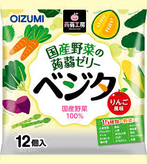 Shimonita Vegetables's Konjac Jelly Vegita THT 14-12-2024