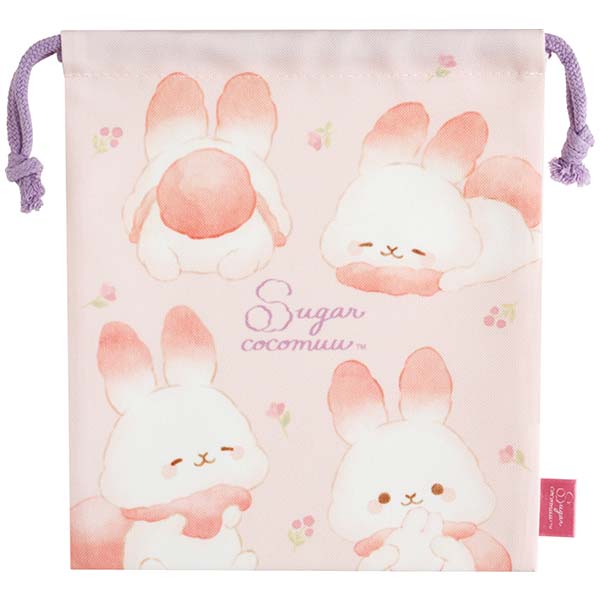 Drawstring Bag - Sugar Cocomuu - Happy