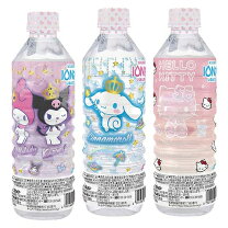 Bourbon Sanrio Character Ion Water 500ml