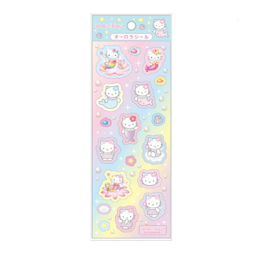 Sanrio Stickervel - Hello Kitty Aurora - Mermaids and Fairies