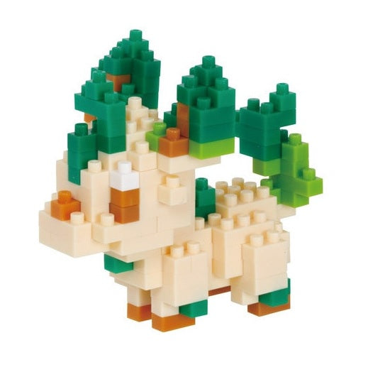 Pokémon Nanoblock - Build your own Pokémon - Leafeon