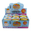 Glitter Squishy Dumpling Sugar Maltose Filling - 1x Surprise kleur Squeezy