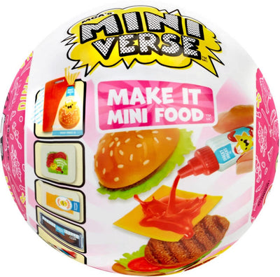 Miniverse Make It Mini - Food Diner S3A