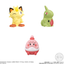 Pokémon Figure + Chewing Gum (1PCS) - Paldea Region