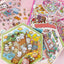 Kawaii Sticker Scene DIY Box - 60-Delig / 20-Scenes - MostCutest.nl DIY Sticker Set