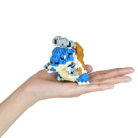 Pokémon Nanoblock - Build your own Pokémon - Mega Blastoise