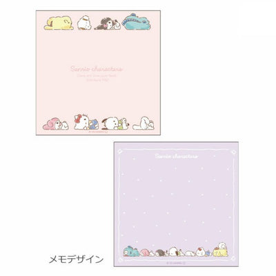 Memoblok & Sticker Sanrio - Pink