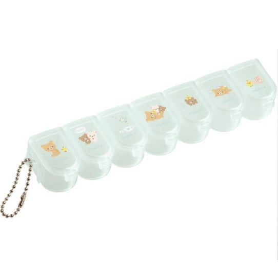 San- X Rilakkuma - Pill Case - Green