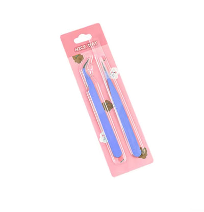 Stickerpincet Set - 2 stuks (verrassingskleur)