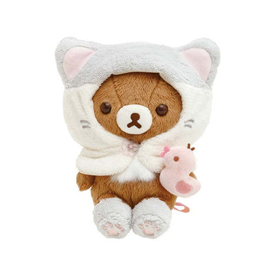 Rilakkuma Medium Plush - Cat Public Bathhouse - Chairoikoguma