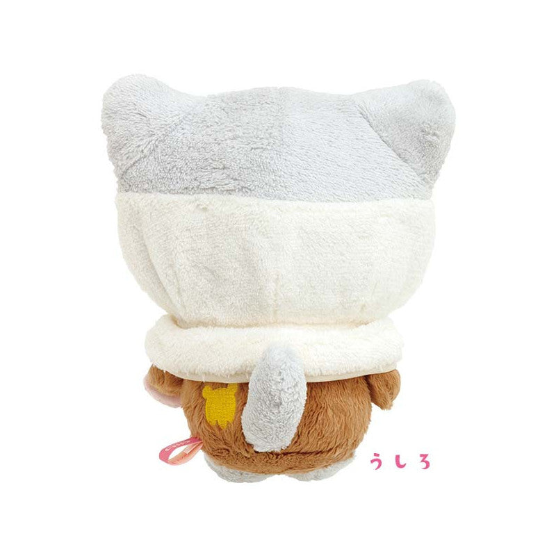 Rilakkuma Medium Plush - Cat Public Bathhouse - Chairoikoguma