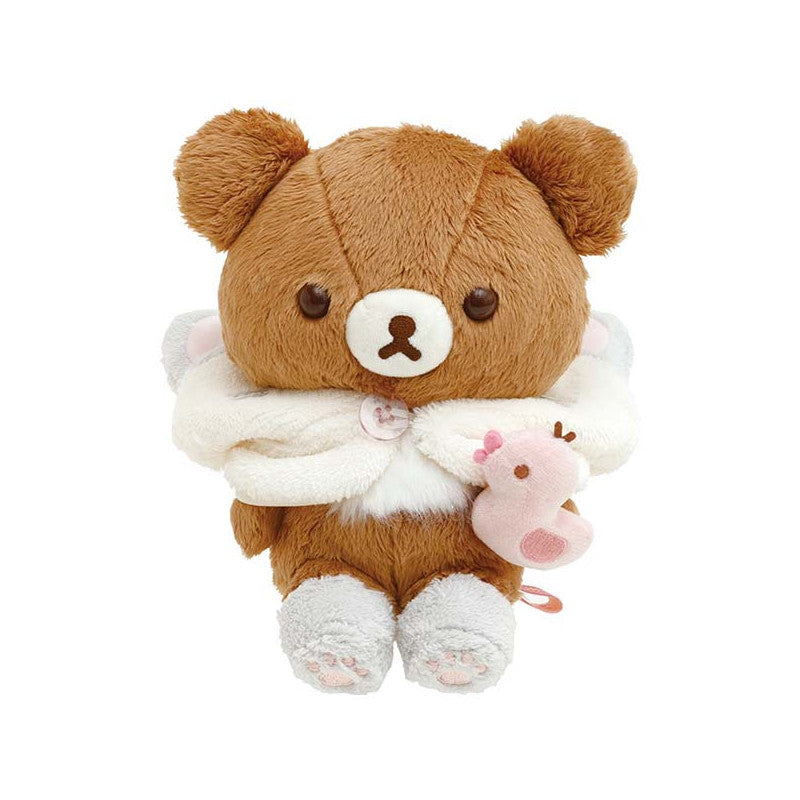 Rilakkuma Medium Plush - Cat Public Bathhouse - Chairoikoguma