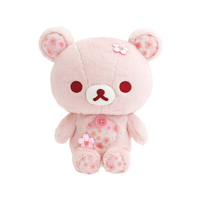 Korilakkuma 16cm Medium Plush - Sakura Cherry Blossom