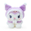 Sanrio Kuromi Plush - Fluffy Coat