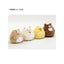 San-X Small Round Belly Plush - Rilakkuma - Chairoikoguma