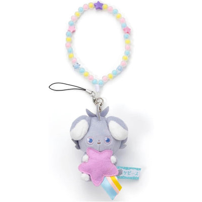 Pokémon PokePiece Phone Plush Charm - Espurr
