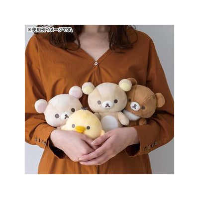 Medium 9cm Plush Rilakkuma - New Basic - Kiiroitori