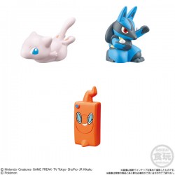 Pokémon Figure + Chewing gum (1 pcs) - Serie : Pokemon Kids Project Mew